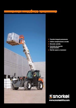 Telehandlers Snorkel SR1745 Classic 55