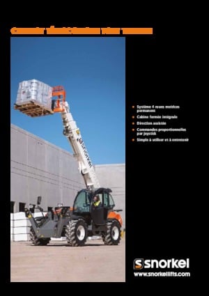 Telehandlers Snorkel SR1745 Classic 55