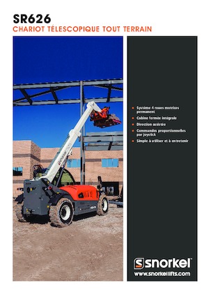 Telehandlers Snorkel SR626 Classic 52