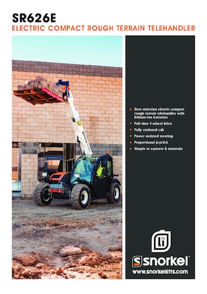 Telehandlers Snorkel SR626E