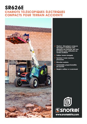 Telehandlers Snorkel SR626E