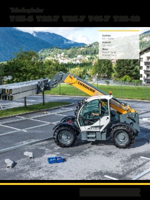 Telehandlers Liebherr T 41-7