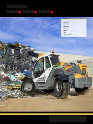 Telehandlers Liebherr T 55-7 S