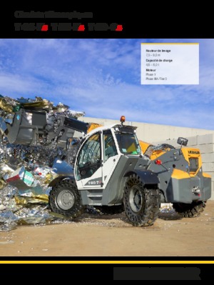 Telehandlers Liebherr T 55-7 S