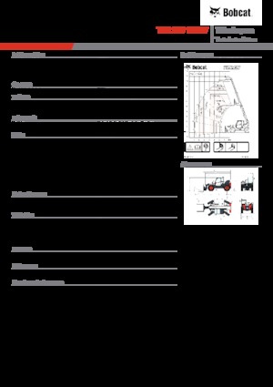 Teleskopik yükleyiciler Bobcat T35.105 100 IV