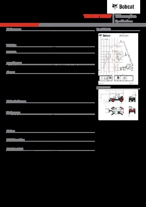 Telehandlers Bobcat T35.105 100 IV