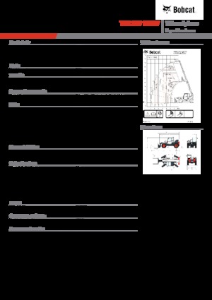 Teleskopik yükleyiciler Bobcat T35.105 100 IV