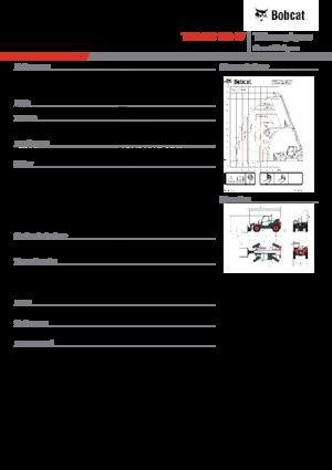 Teleskopik yükleyiciler Bobcat T35.105 100 IV