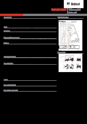 Teleskopik yükleyiciler Bobcat T35.105 75 IV