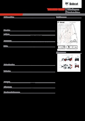 Telehandlers Bobcat T35.130S 100 IV