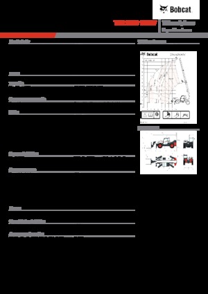 Telehandlers Bobcat T35.130S 100 IV