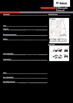 Telehandlers Bobcat T35.130S 100 IV