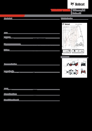 Telehandlers Bobcat T35.130S 75 IV