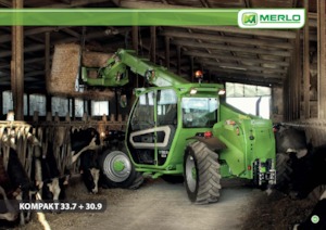 Telehandlers Merlo TF 33.7-115 L