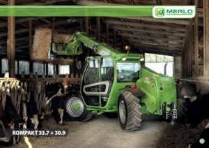 Telehandlers Merlo TF 33.7 L G