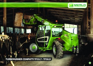 Telehandlers Merlo TF 33.7-115 L