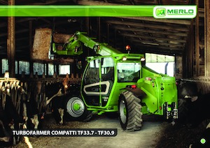 Telehandlers Merlo TF 33.7 L G