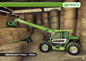 Telehandlers Merlo TF 33.9 CS-115