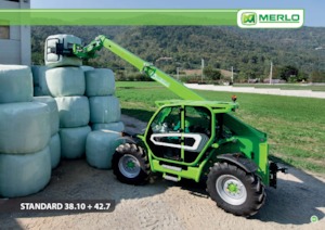 Telehandlers Merlo TF 42.7 CS-140-CVTRONIC