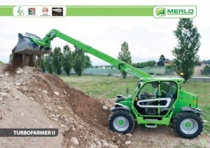 Teleskopik yükleyiciler Merlo TF 38.7 CS-120
