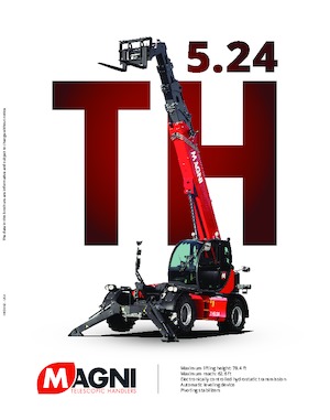 Telehandlers MAGNI TH 5.24