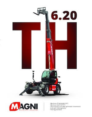 Teleskopik yükleyiciler MAGNI TH 6.20
