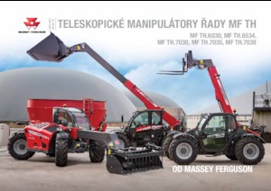 Telehandlers Massey Ferguson TH.6534