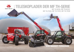 Telehandlers Massey Ferguson TH.6534