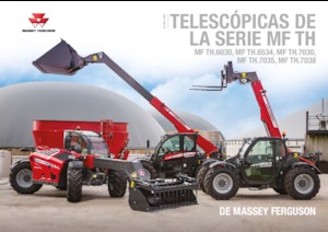 Telehandlers Massey Ferguson TH.6534