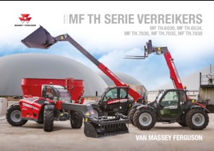 Telehandlers Massey Ferguson TH.6534