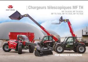 Telehandlers Massey Ferguson TH.7030