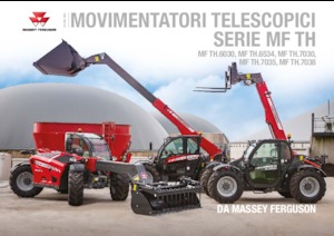 Telehandlers Massey Ferguson TH.7030