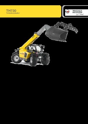 Teleskopik yükleyiciler Wacker Neuson TH730 