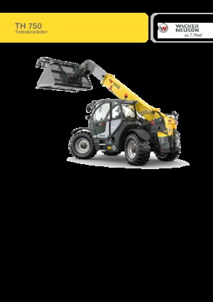 Telehandlers Wacker Neuson TH750