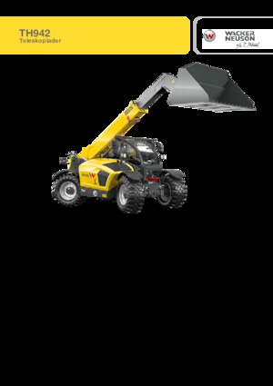 Teleskopik yükleyiciler Wacker Neuson TH942