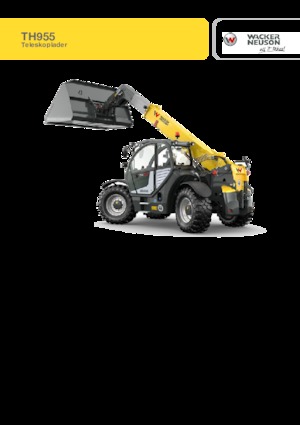 Teleskopik yükleyiciler Wacker Neuson TH955 