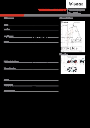 Teleskopik yükleyiciler Bobcat TL26.60 Low Cab 100 IV