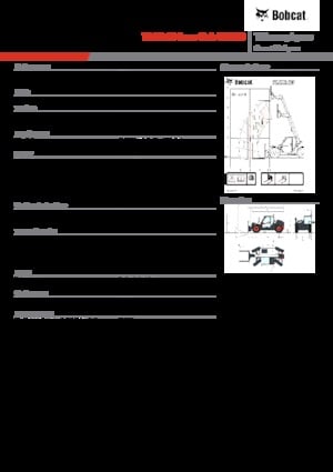 Teleskopik yükleyiciler Bobcat TL26.60 Low Cab 75 IIIB