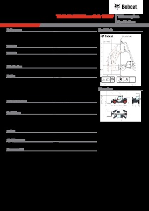 Telehandlers Bobcat TL30.60 AGRI Low Cab 100 IV