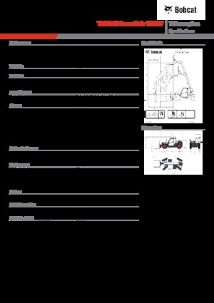 Telehandlers Bobcat TL30.60 Low Cab 100 IV