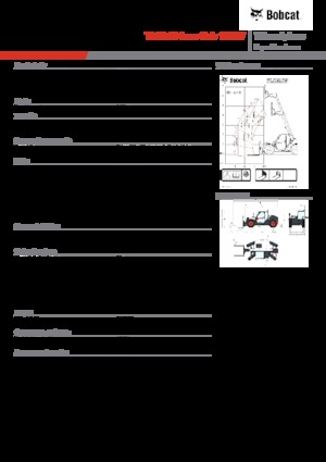 Telehandlers Bobcat TL30.60 Low Cab 100 IV