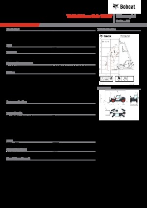 Telehandlers Bobcat TL30.60 Low Cab 100 IV