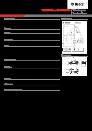 Telehandlers Bobcat TL30.60 Low Cab 75 IIIB