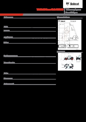 Telehandlers Bobcat TL30.60 Low Cab 75 IIIB