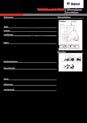 Teleskopik yükleyiciler Bobcat TL30.70 AGRI Low Cab 100 IV