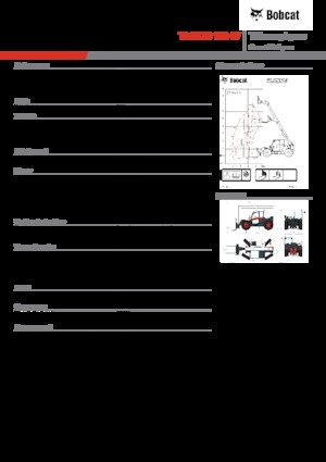 Telehandlers Bobcat TL35.70 100 IV