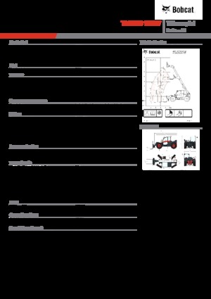 Telehandlers Bobcat TL35.70 100 IV