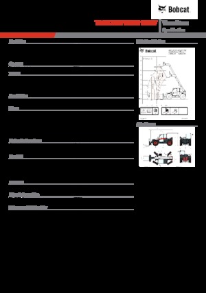Teleskopik yükleyiciler Bobcat TL38.70HF 130 IV