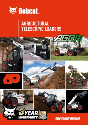Teleskopik yükleyiciler Bobcat TL43.80HF AGRI 130 IV
