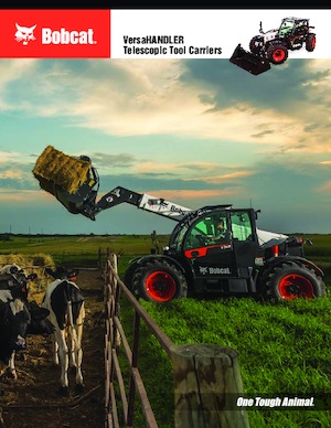 Teleskopik yükleyiciler Bobcat VersaHANDLER V519